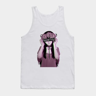 Aesthetic Japanese Girl 9 Tank Top